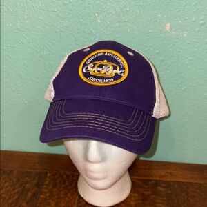 Crown Royal trucker hat.  One size.  Great condition.
